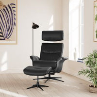 Lænestole med skammel