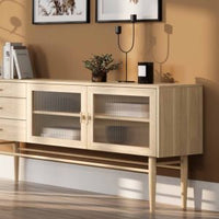 Skænke med glaslåger