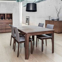 Spiseborde med udtræk og tillægsplader