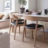 Spisebordsstole i træ