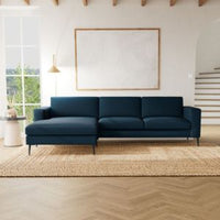 Blå sofaer