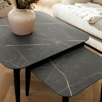 Sofaborde med laminat