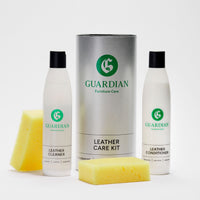 Læderplejesæt fra Guardian.