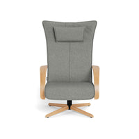 Delta Motion Wood | Lænestol