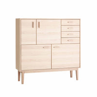 Casø 700 Highboard i hvidolieret eg fra Casø