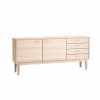 Casø 700 skænk i hvidolieret eg fra Casø