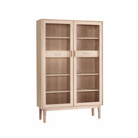 Casø 700 vitrineskab i hvidolieret eg fra Casø Furniture