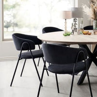 Spisebordsstole med armlæn