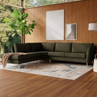 Grønne sofaer