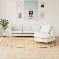 Hvide sofaer