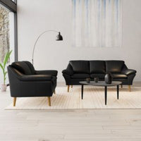 Sorte sofaer
