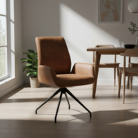 Spisebordsstole med drejefunktion