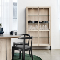 Vitrineskabe til fast lav pris