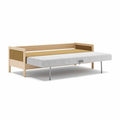 Clara 145 sovesofa fra Favn Living i Denno stof i farven Mustard Yellow 328