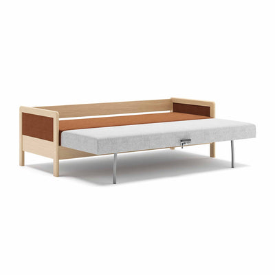 Clara 145 sovesofa fra Favn Living i Denno stof i farven Rusty Orange 329