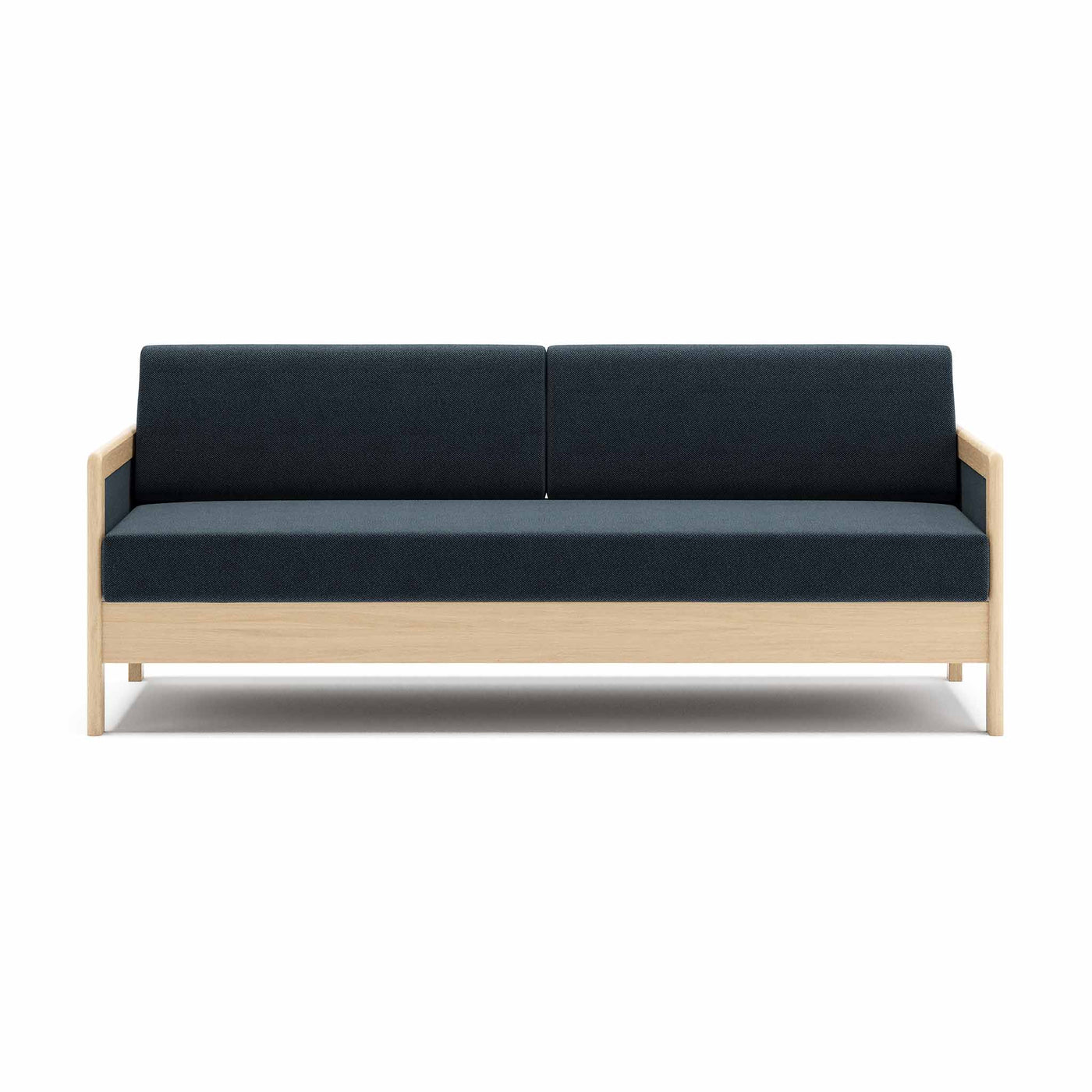 Clara 145 sovesofa fra Favn Living i Denno stof i farven Royal Blue 331