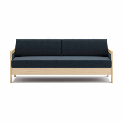 Clara 145 sovesofa fra Favn Living i Denno stof i farven Royal Blue 331