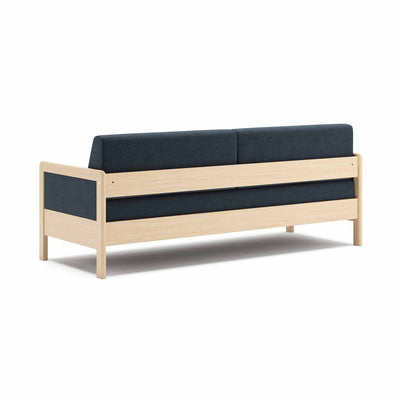 Clara 145 sovesofa fra Favn Living i Denno stof i farven Royal Blue 331