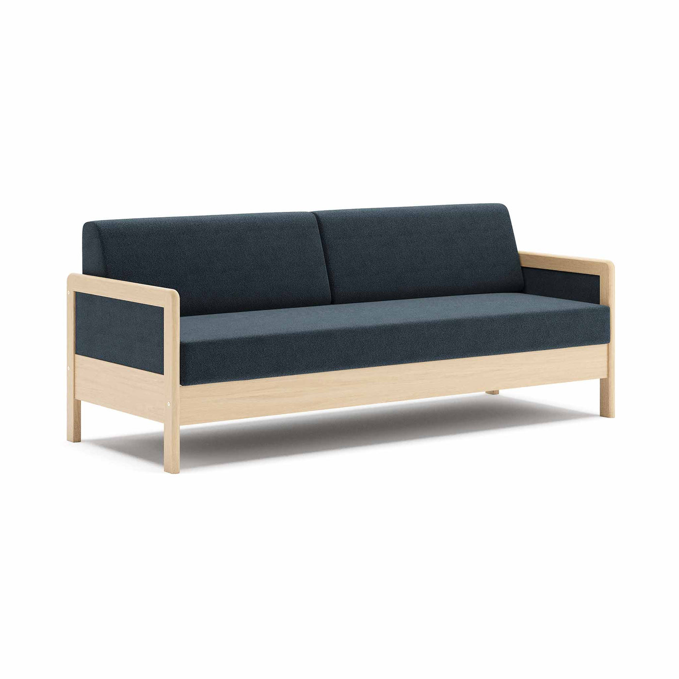 Clara 145 sovesofa fra Favn Living i Denno stof i farven Royal Blue 331