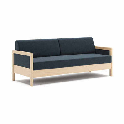 Clara 145 sovesofa fra Favn Living i Denno stof i farven Royal Blue 331