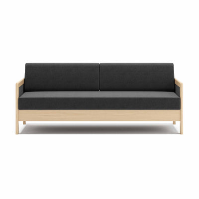 Clara 145 sovesofa fra Favn Living i Denno stof i farven Deep Grey 333