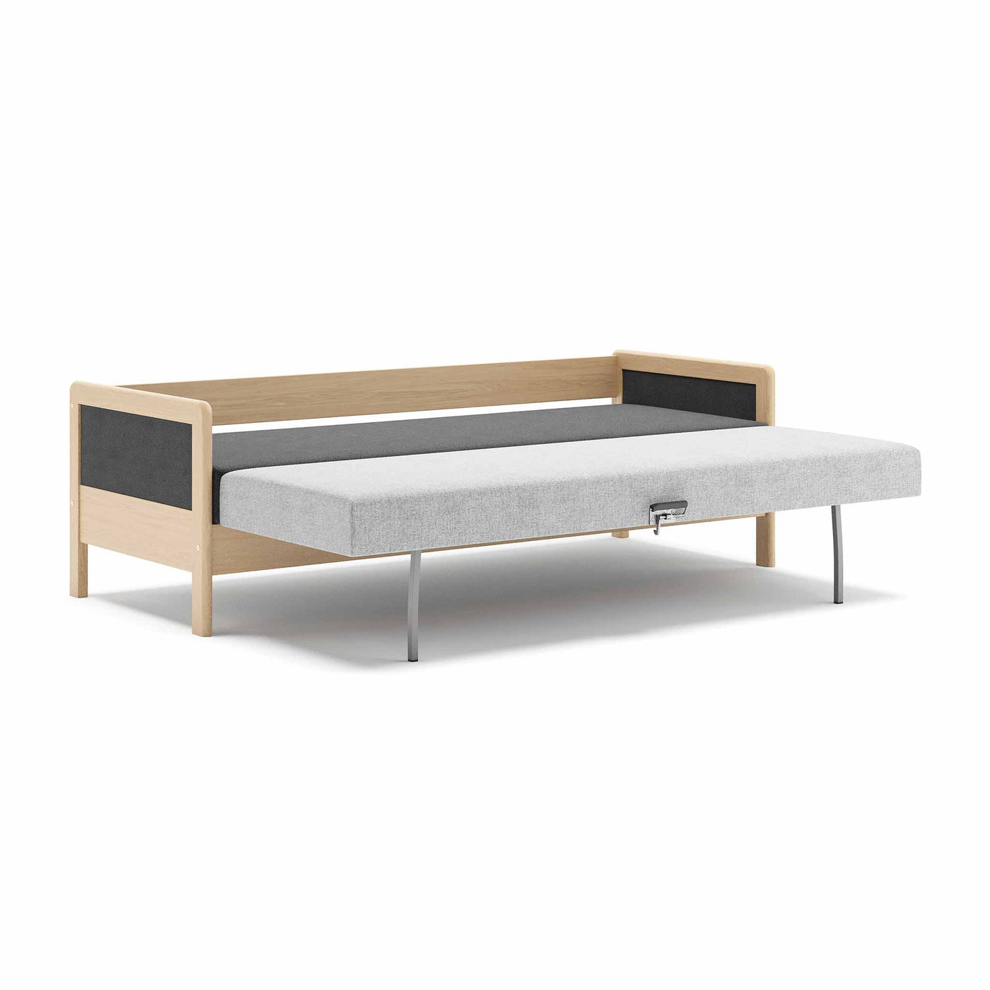 Clara 145 sovesofa fra Favn Living i Denno stof i farven Deep Grey 333