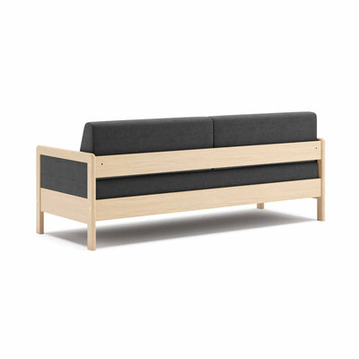 Clara 145 sovesofa fra Favn Living i Denno stof i farven Deep Grey 333