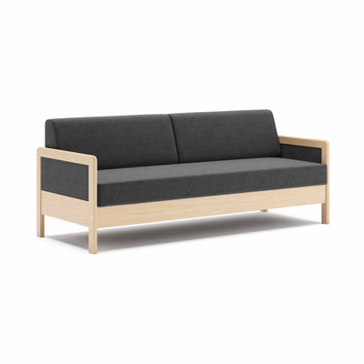 Clara 145 sovesofa fra Favn Living i Denno stof i farven Deep Grey 333