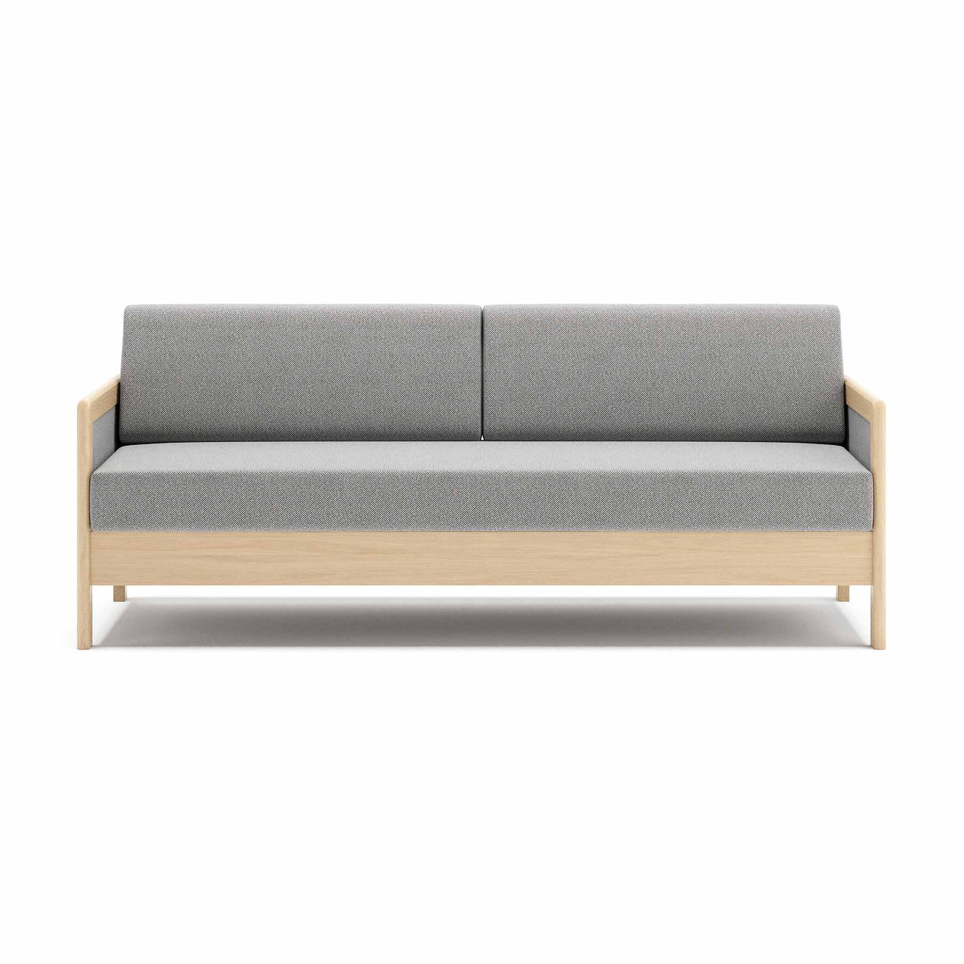 Clara 145 sovesofa fra Favn Living i Denno stof i farven Slate Grey 334