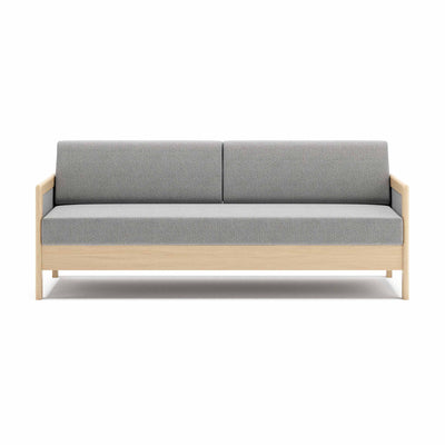 Clara 145 sovesofa fra Favn Living i Denno stof i farven Slate Grey 334