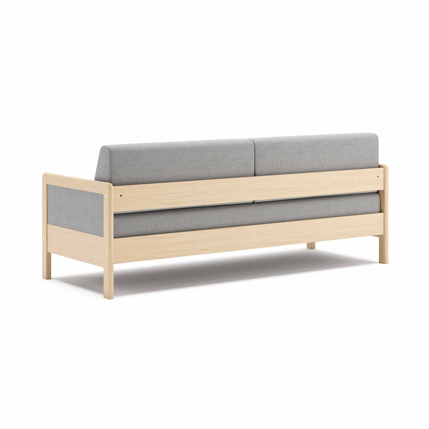 Clara 145 sovesofa fra Favn Living i Denno stof i farven Slate Grey 334