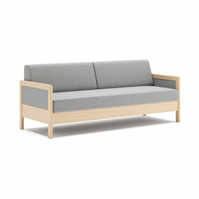 Clara 145 sovesofa fra Favn Living i Denno stof i farven Slate Grey 334