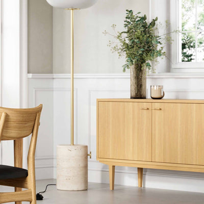 Frederiksberg 421 skænk fra Casø Furniture i naturolieret eg.