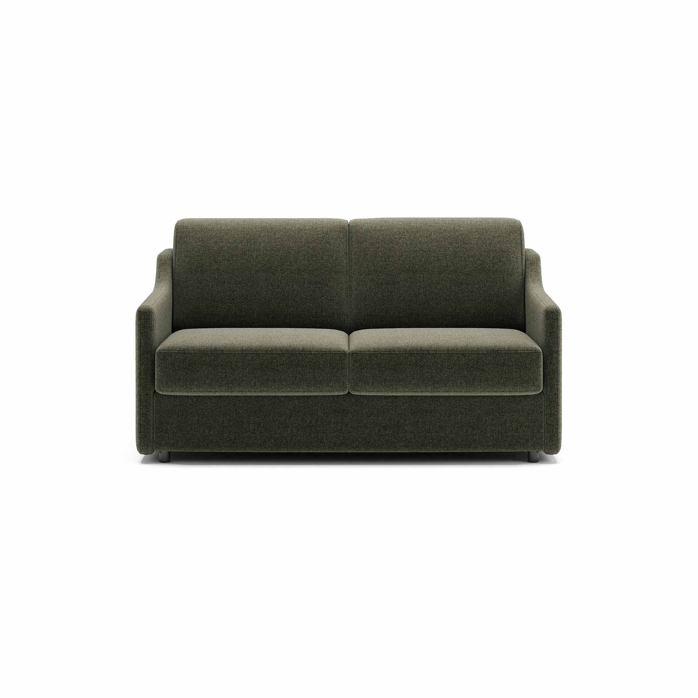 Alma 502 sovesofa fra Favn Living i Sama stof i farven grøn