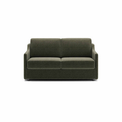 Alma 502 sovesofa fra Favn Living i Sama stof i farven grøn