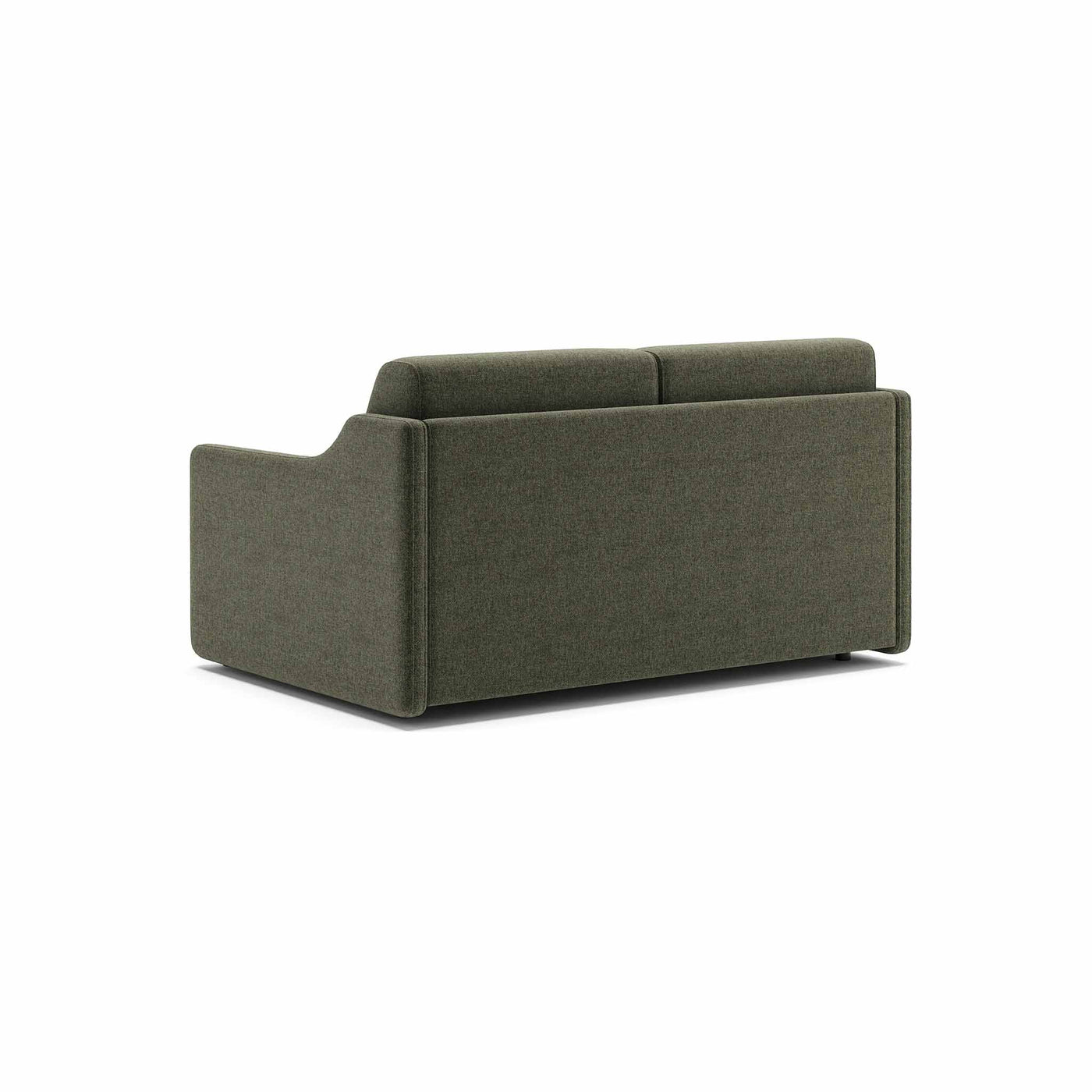 Alma 502 sovesofa fra Favn Living i Sama stof i farven grøn