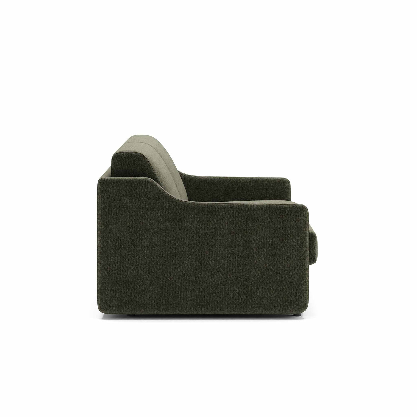 Alma 502 sovesofa fra Favn Living i Sama stof i farven grøn