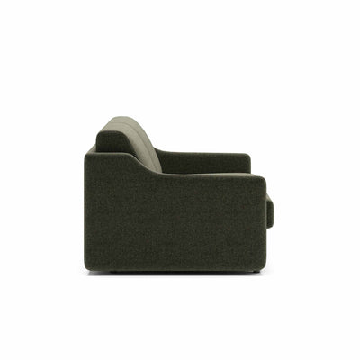 Alma 502 sovesofa fra Favn Living i Sama stof i farven grøn