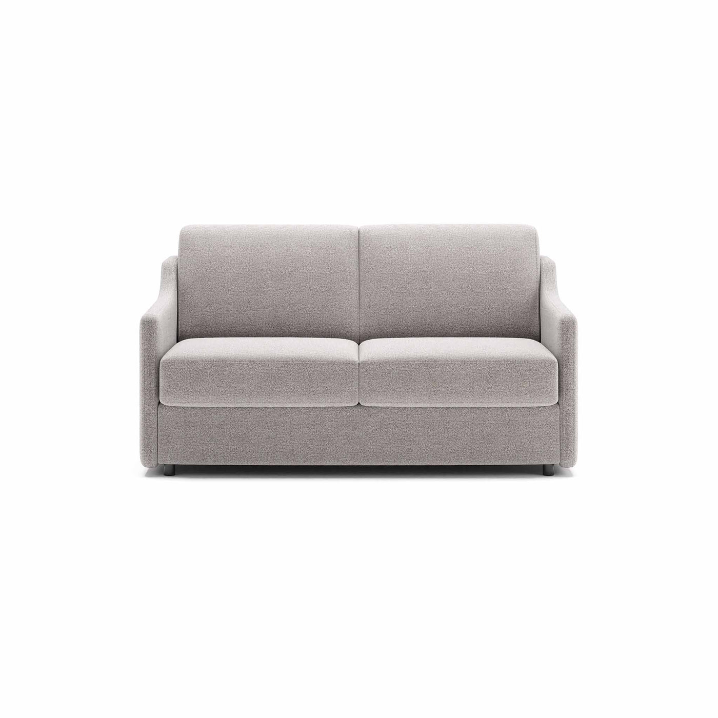 Alma 502 sovesofa fra Favn Living i Sama stof i farven grå