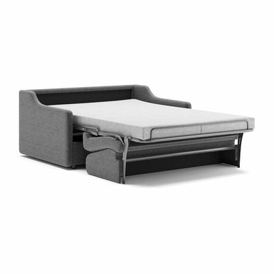 Alma 502 sovesofa fra Favn Living i Sama stof i farven anthracite