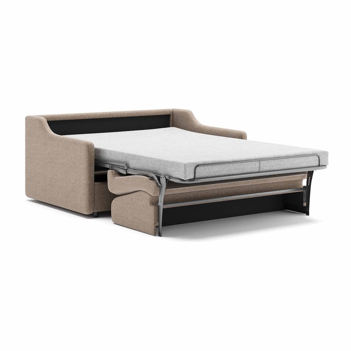 Alma 502 sovesofa fra Favn Living i Sama stof i farven beige