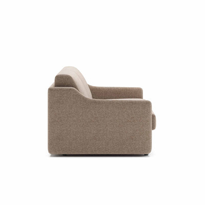 Alma 502 sovesofa fra Favn Living i Sama stof i farven beige