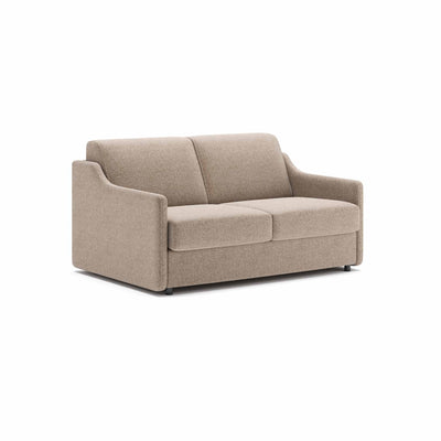 Alma 502 sovesofa fra Favn Living i Sama stof i farven beige