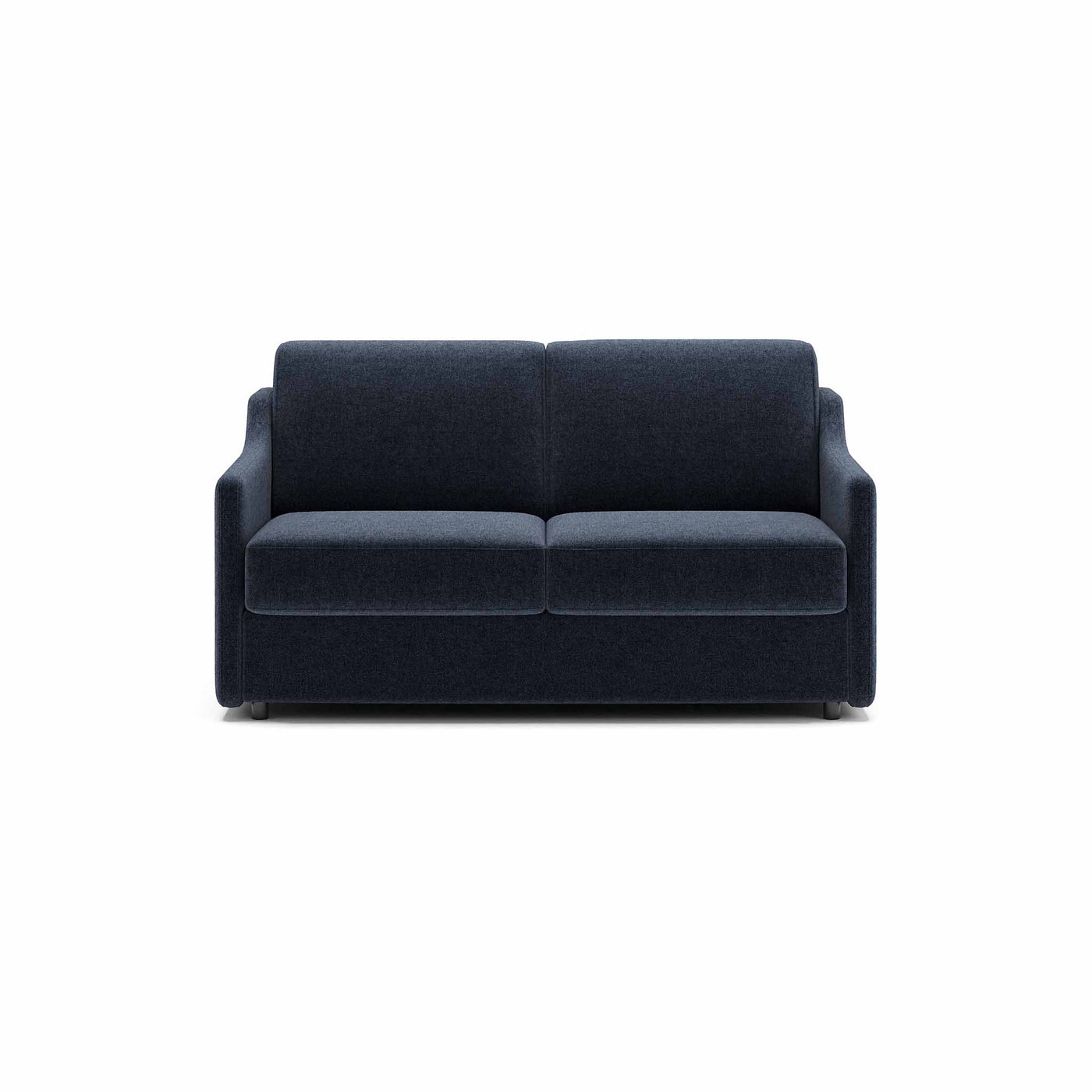 Alma 502 sovesofa fra Favn Living i Sama stof i farven blå