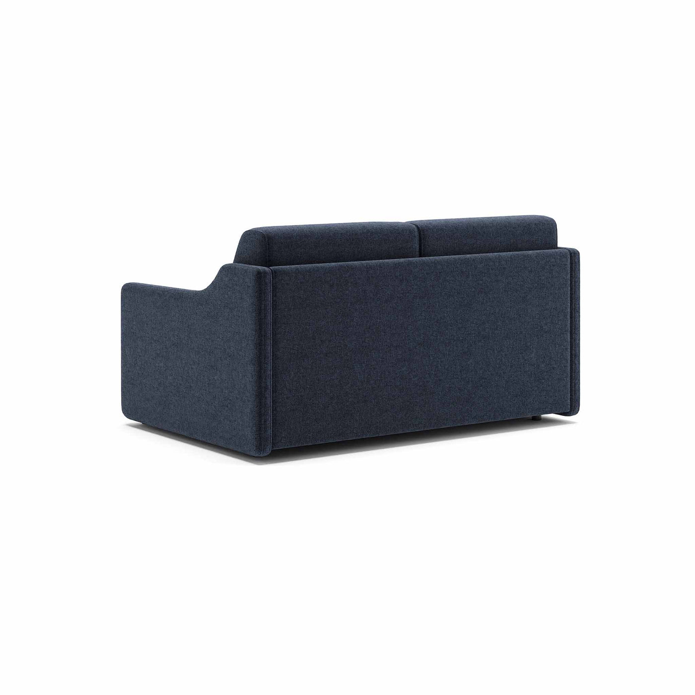 Alma 502 sovesofa fra Favn Living i Sama stof i farven blå