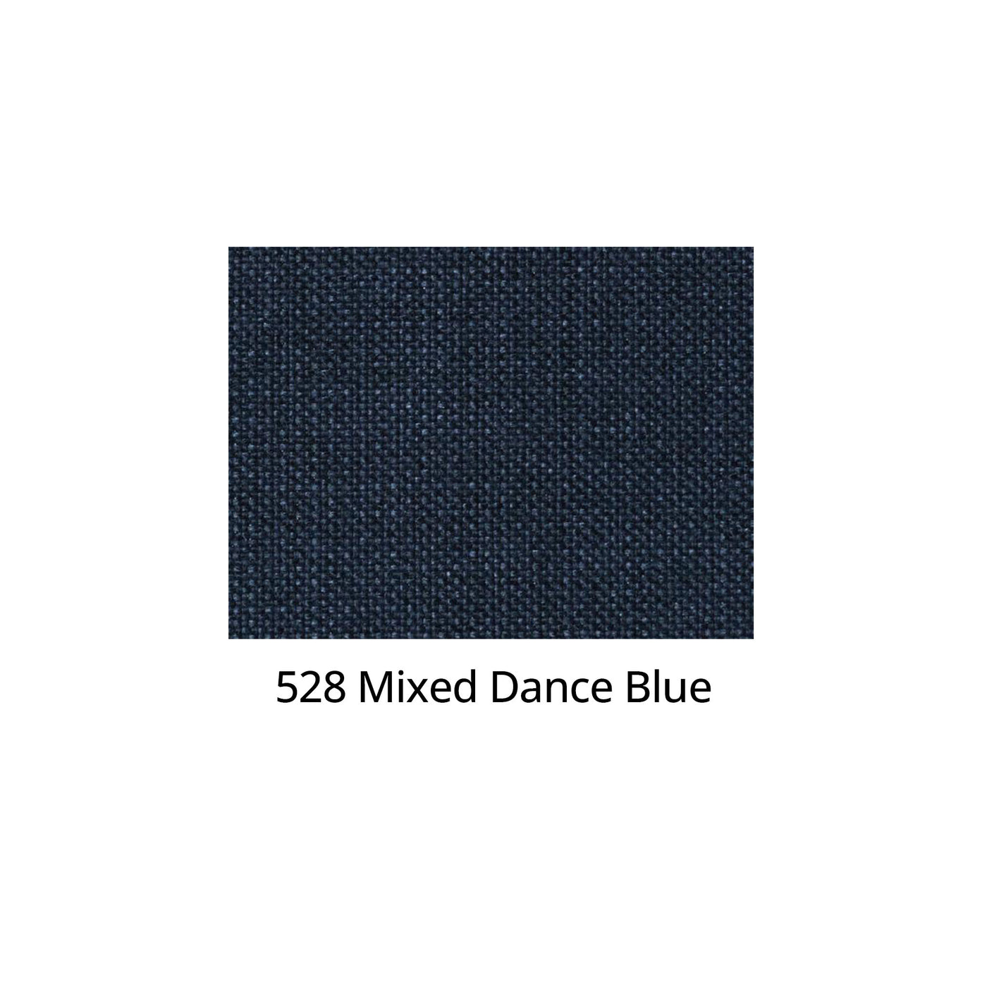 Nærbillede af stoffet 528 Mixed Dance Blue.