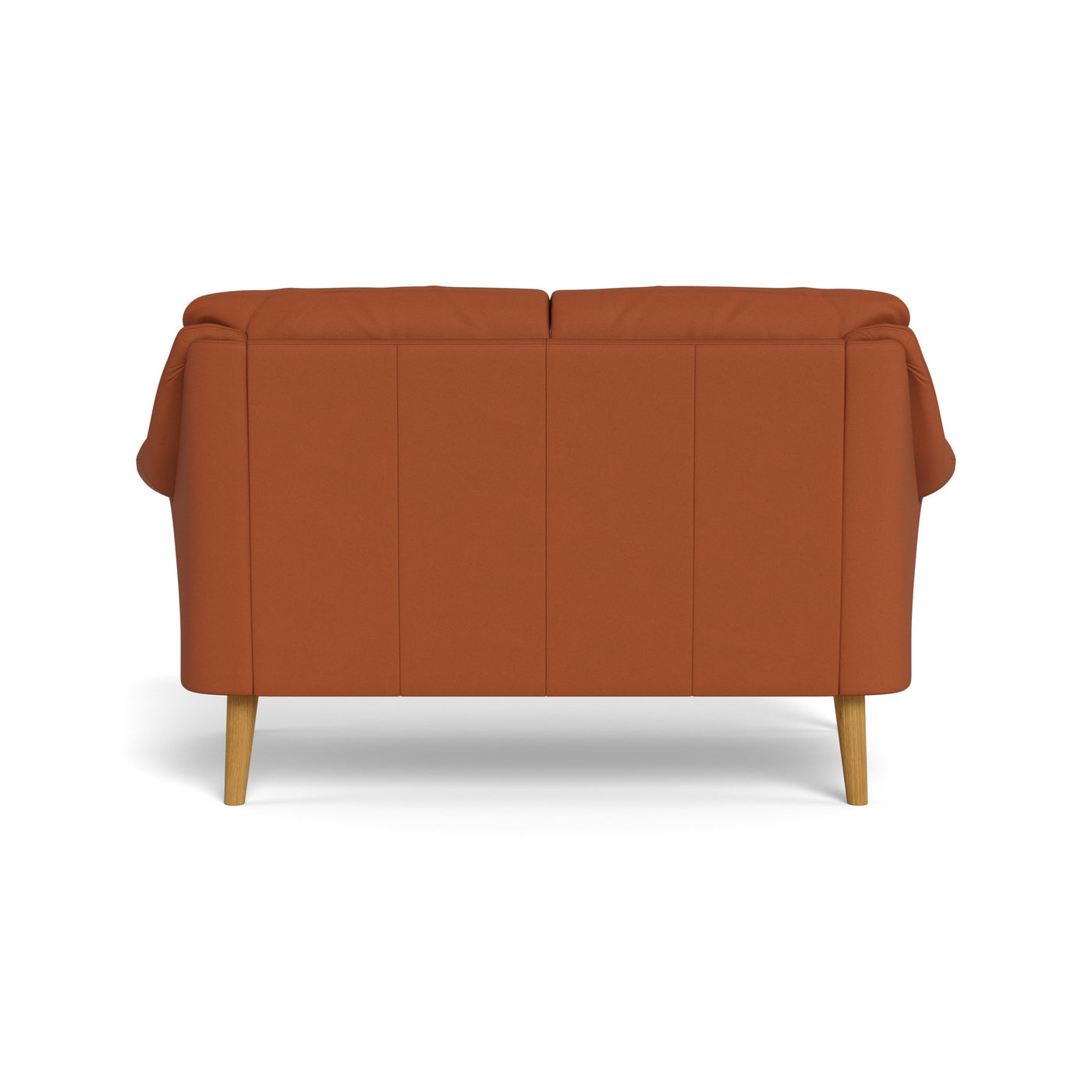 Fly sofasæt fra BD Møbler i læder i farven 6011 Cognac