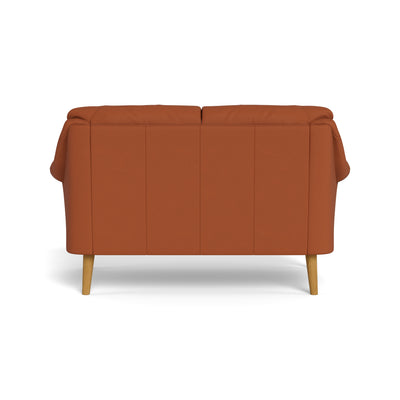 Fly sofasæt fra BD Møbler i læder i farven 6011 Cognac