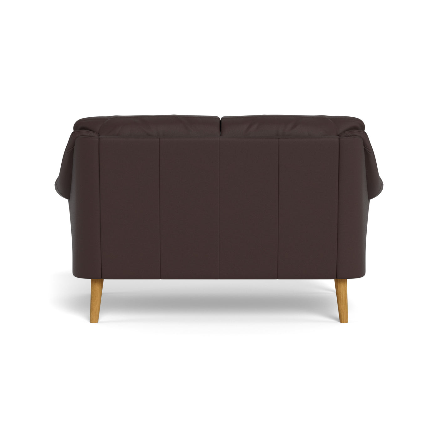 Fly sofasæt fra BD Møbler i læder i farven 6090 Chocolate