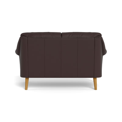 Fly sofasæt fra BD Møbler i læder i farven 6090 Chocolate